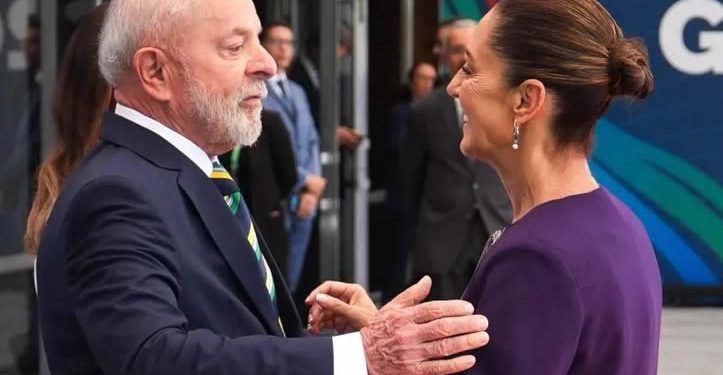 Sheinbaum felicita a Lula da Silva por triunfo en Brasil: “¡Viva la democracia!”