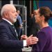 Sheinbaum felicita a Lula da Silva por triunfo en Brasil: “¡Viva la democracia!”