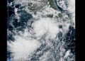 Tormenta tropical Simón se forma en el océano Pacífico