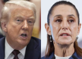 Trump reitera que los cárteles controlan México; “se lo dije a Sheinbaum”, afirma