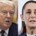Trump reitera que los cárteles controlan México; “se lo dije a Sheinbaum”, afirma