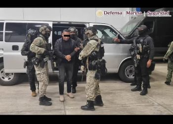 Dictan prisión preventiva a “El Tanque” del CJNG: será trasladado al Altiplano