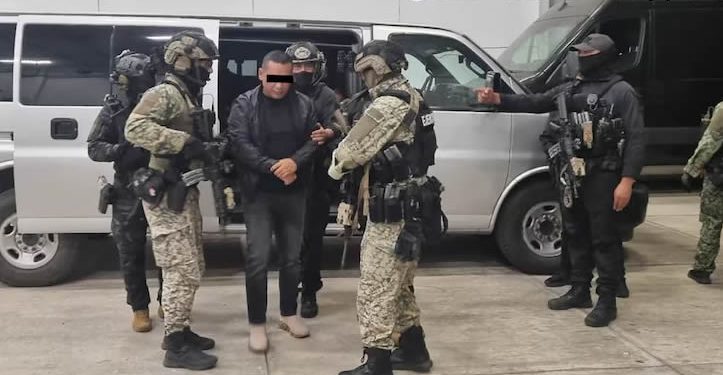 Dictan prisión preventiva a “El Tanque” del CJNG: será trasladado al Altiplano