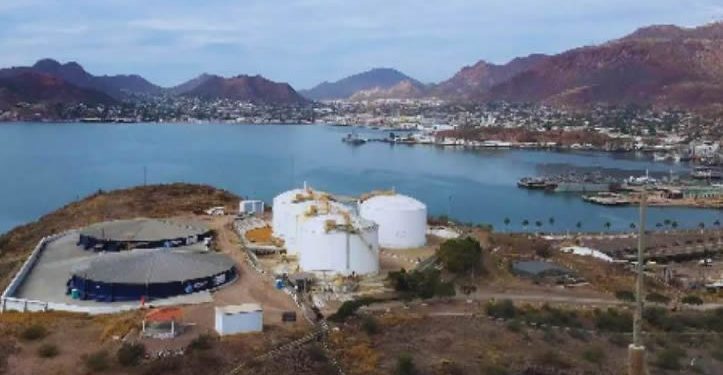 Donación de terrenos en Guaymas se hizo a la SEMAR, no a la empresa Amigo LNG, aclara Durazo
