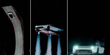 Tesla presenta su Roadster: vuela y acelera de 0 a 100 en menos de un segundo