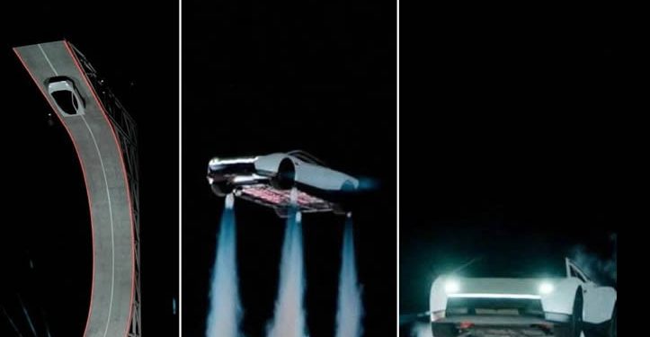 Tesla presenta su Roadster: vuela y acelera de 0 a 100 en menos de un segundo