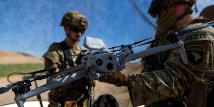 EU prepara equipo para extraer los ‘secretos’ de los drones en México