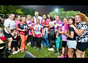 El Ayuntamiento de Hermosillo asigna 3.6 millones de pesos para proyectos del Presupuesto CRECES en el sector C