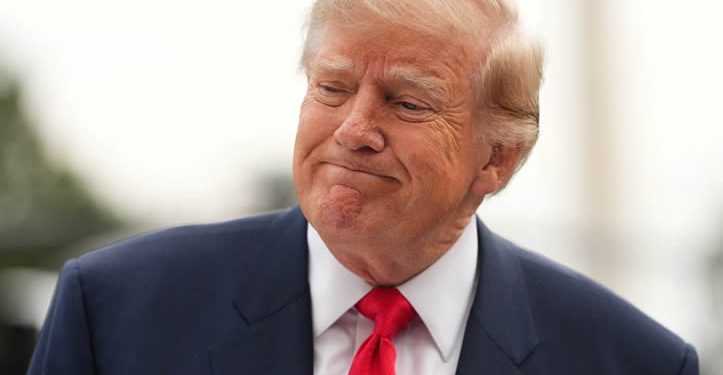Trump llama ‘corrupto’ al comité del Nobel de la Paz y dice que Navi Pillay es una desconocida