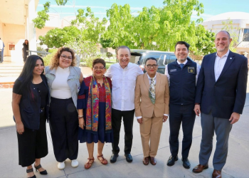 Se reúne Rosa Icela con funcionarios de la ONU y colectivos de desaparecidos en Sonora