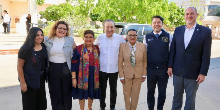 Se reúne Rosa Icela con funcionarios de la ONU y colectivos de desaparecidos en Sonora