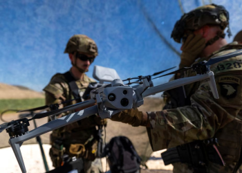 EEUU prueba tecnología antidrones en la frontera con México: detectan 378 incursiones de drones y derriban 11 de cárteles