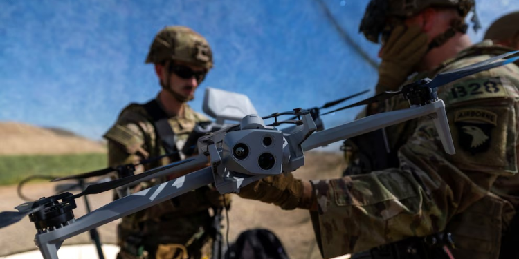 EEUU prueba tecnología antidrones en la frontera con México: detectan 378 incursiones de drones y derriban 11 de cárteles