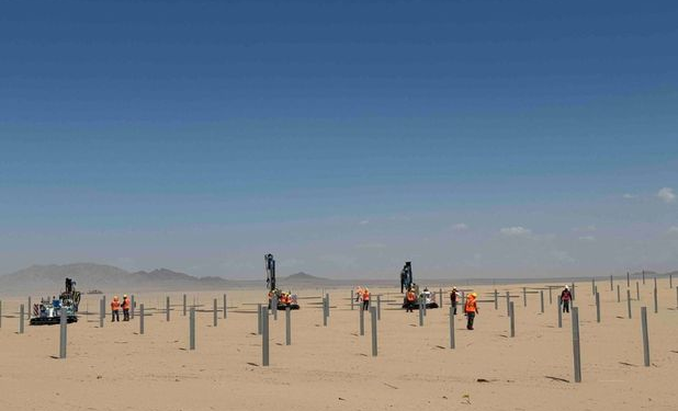 La tercera etapa de la central solar Puerto Peñasco supera el 27% de avance y contará con 563,000 paneles