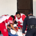 Rescatan a Mujer de la Tercera Edad de Casa en Llamas en Hermosillo