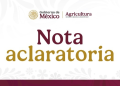 Nota aclaratoria