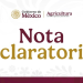 Nota aclaratoria