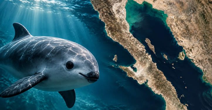 La ciencia detrás de la reducción del área de la vaquita marina