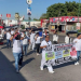 Trabajadores del IMSS protestan en Sonora; exigen aumento salarial de 10%