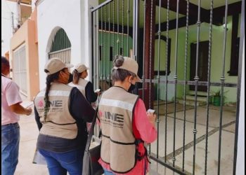 Realizará INE encuestas domiciliarias para verificar cuántas personas están en el Padrón Electoral y la Lista Nominal de Electores