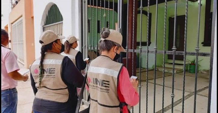 Realizará INE encuestas domiciliarias para verificar cuántas personas están en el Padrón Electoral y la Lista Nominal de Electores
