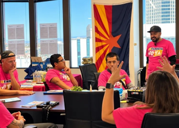 Maricopa, el condado donde latinos definirán el control de Washington