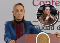 Sheinbaum rechaza que Guadalupe Taddei pertenezca a Morena