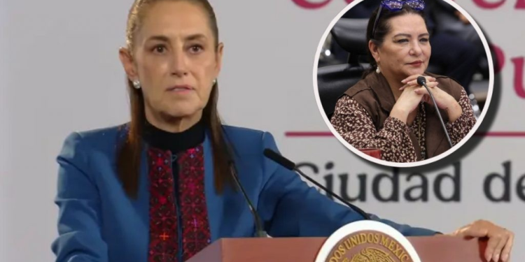 Sheinbaum rechaza que Guadalupe Taddei pertenezca a Morena