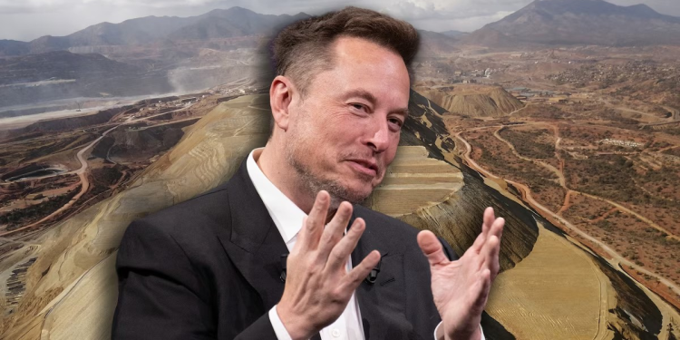 Elon Musk pone la mira en las tierras raras de Sonora: Su equipo estudia potencial para extracción
