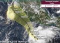 Simón se aleja de Sonora pero la tormenta Trudy amenaza con intensificarse