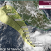 Simón se aleja de Sonora pero la tormenta Trudy amenaza con intensificarse