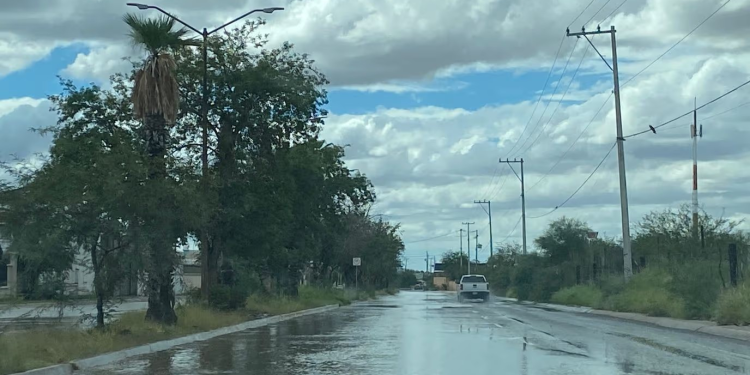 Principales Afectaciones tras Lluvias por Rachel en Hermosillo