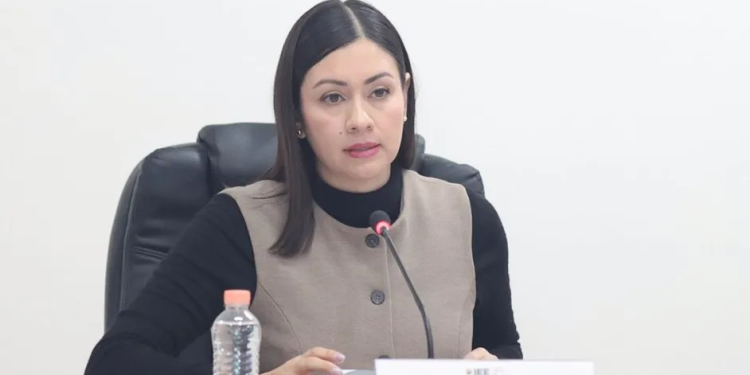 Blanca Cruz detiene entrega de contratos en el INE; se revisarán perfiles de funcionarios designados por Taddei