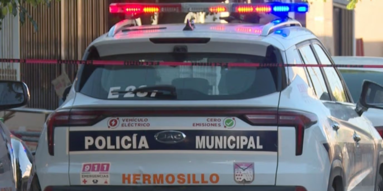 Camión de Transporte Público se Incendia en Hermosillo; Pasajeros Lograron Ponerse a Salvo