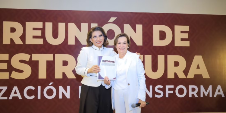 María Dolores del Río respalda a Lorenia Valles para coordinar la Transformación en Sonora